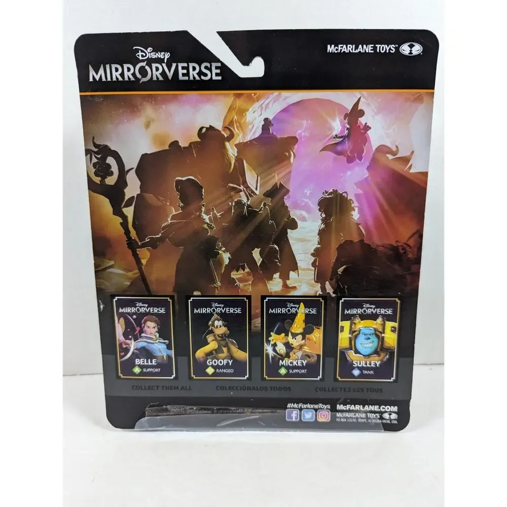 Disney Mirrorverse - GOOFY (Ranged) NIB from McFarlane Toys